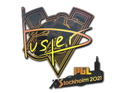 Sticker | buster (Holo) | Stockholm 2021 image