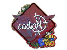 Sticker | cadiaN (Glitter) | Rio 2022 image
