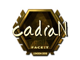 cadiaN (Gold) | London 2018 image