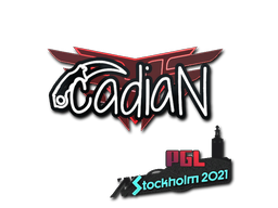 Sticker | cadiaN | Stockholm 2021 image