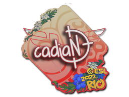 Sticker | cadiaN | Rio 2022 image