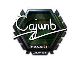 cajunb (Foil) | London 2018 image