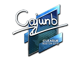 cajunb (Foil) | Boston 2018 image