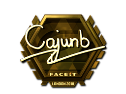 cajunb (Gold) | London 2018 image