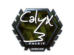Calyx (Foil) | London 2018 image