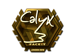 Calyx (Gold) | London 2018 image