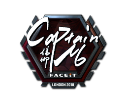 captainMo (Foil) | London 2018 image