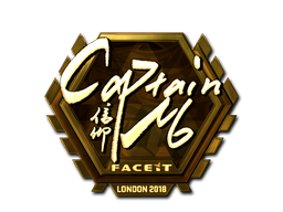 captainMo (Gold) | London 2018 image