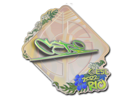 Sticker | CeRq (Holo) | Rio 2022 image