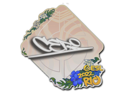 Sticker | CeRq | Rio 2022 image