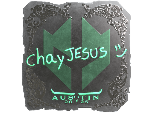 chayJESUS (Foil) | Austin 2025 image
