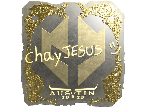 chayJESUS (Gold) | Austin 2025 image