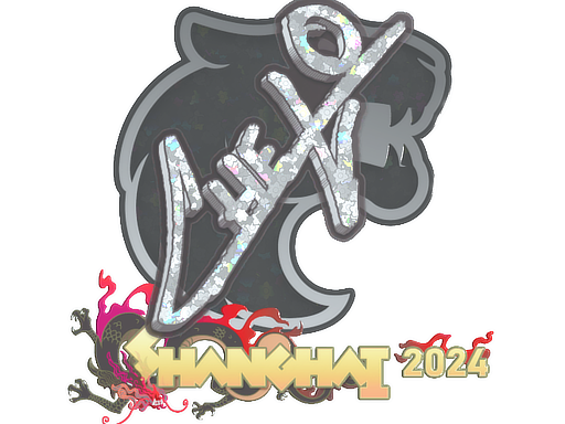 Sticker | chelo (Glitter) | Shanghai 2024 image