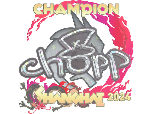 chopper (Glitter, Champion) | Shanghai 2024 image