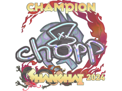 chopper (Holo, Champion) | Shanghai 2024 image