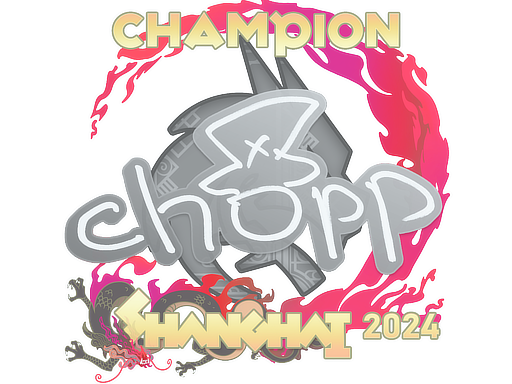 chopper (Champion) | Shanghai 2024 image
