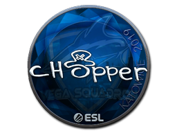 chopper (Foil) | Katowice 2019 image