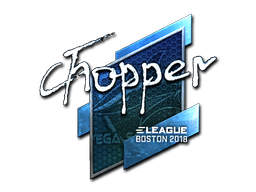 chopper (Foil) | Boston 2018 image