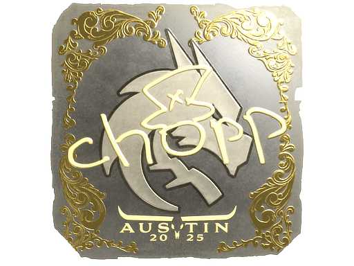 chopper (Gold) | Austin 2025 image