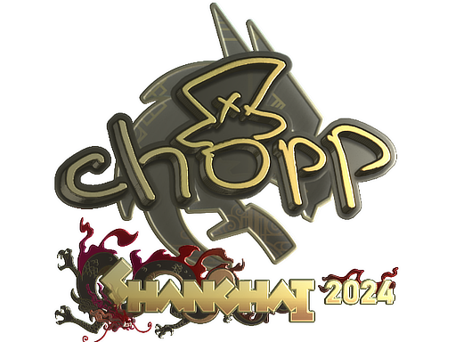 chopper (Gold) | Shanghai 2024 image