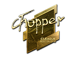chopper (Gold) | Boston 2018 image