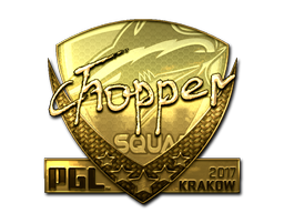 chopper (Gold) | Krakow 2017 image