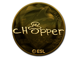 chopper (Gold) | Katowice 2019 image