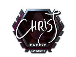 chrisJ (Foil) | London 2018 image