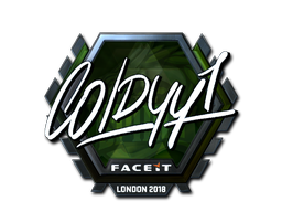 COLDYY1 (Foil) | London 2018 image