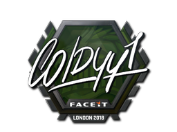 COLDYY1 | London 2018 image