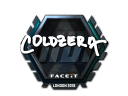 coldzera (Foil) | London 2018 image