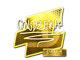 Sticker | coldzera (Gold) | Atlanta 2017 image