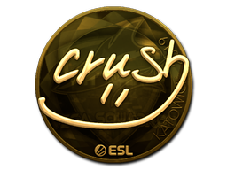 crush (Gold) | Katowice 2019 image