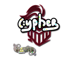 Cypher (Glitter) | Paris 2023 image