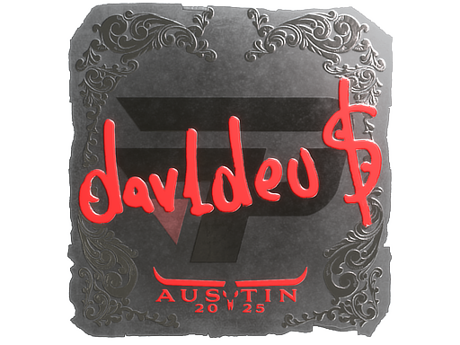 dav1deuS (Foil) | Austin 2025 image