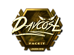 DavCost (Gold) | London 2018 image