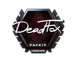 DeadFox (Foil) | London 2018 image