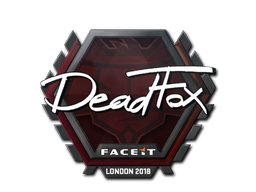 DeadFox | London 2018 image