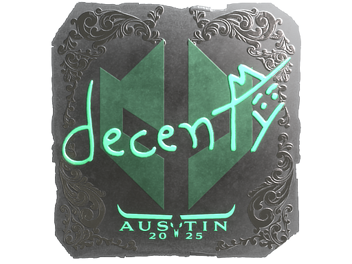 decenty (Foil) | Austin 2025 image