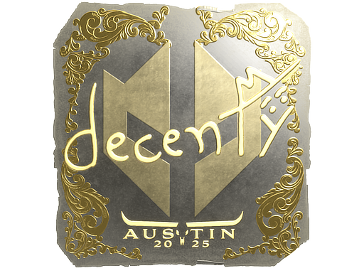 decenty (Gold) | Austin 2025 image