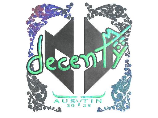 decenty (Holo) | Austin 2025 image