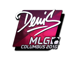 denis (Foil) | MLG Columbus 2016 image