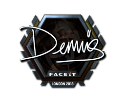 dennis (Foil) | London 2018 image