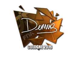 dennis (Foil) | Cologne 2016 image