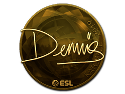 dennis (Gold) | Katowice 2019 image