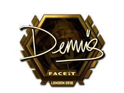 dennis (Gold) | London 2018 image