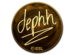 dephh (Gold) | Katowice 2019 image