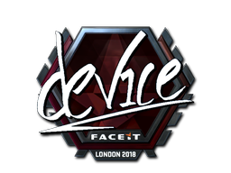 device (Foil) | London 2018 image