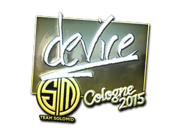 Sticker | device (Foil) | Cologne 2015 image