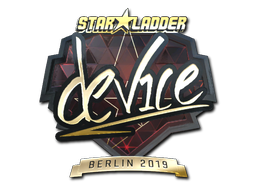 device (Gold) | Berlin 2019 image